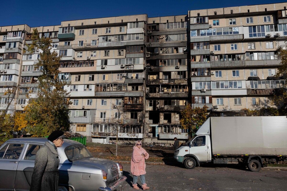 Bei einem Drohnenangriff auf Kiew wurden mindestens drei Menschen getötet und 29 verletzt, darunter sieben Kinder.⇒AFP