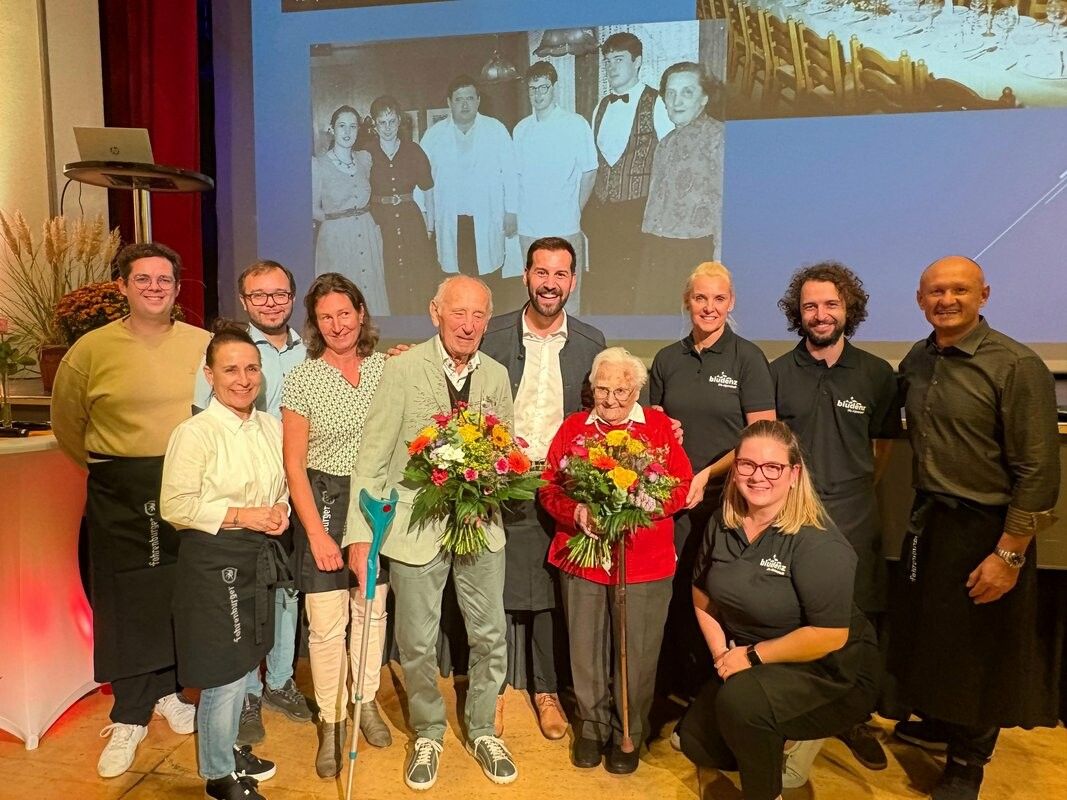 Beim „Anno Dazumal“ wurden die älteste Bludenzerin Maria Muhr (102) und der älteste Bludenzer Adolf Otto Burtscher (96) geehrt. ⇒Stadt Bludenz