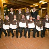 Dankeabend für Feuerwehr-Funktionäre