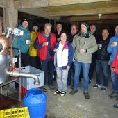 Feiner Brand entsteht im Stadel