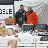 Flohmarkt als Publikumsmagnet