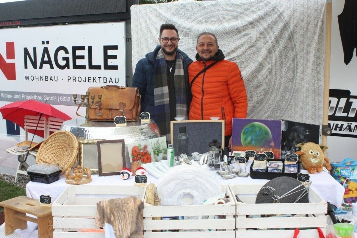 Benjamin und Mehmet zeigten sich zufrieden.