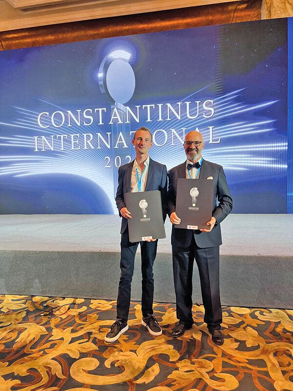 Bereits 2024 gab es Gold beim Constantinus Award Österreich für Nussbaumer und den Krallerhof, nun wurde es auch international gewürdigt. ⇒Fa/CN