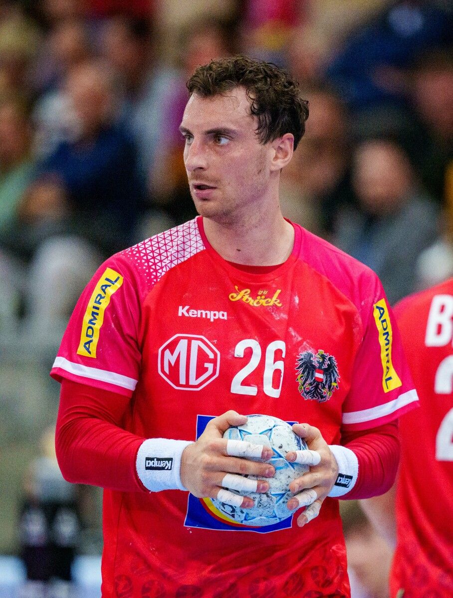 Bezüglich seines sportlichen Werdeganges hält sich Lukas Herburger noch bedeckt.⇒GEPA