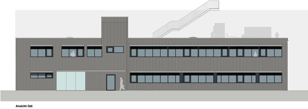 Bis Frühsommer 2026 soll das neue Gebäude des international agierenden Unternehmens bezugsbereit sein. ⇒FA