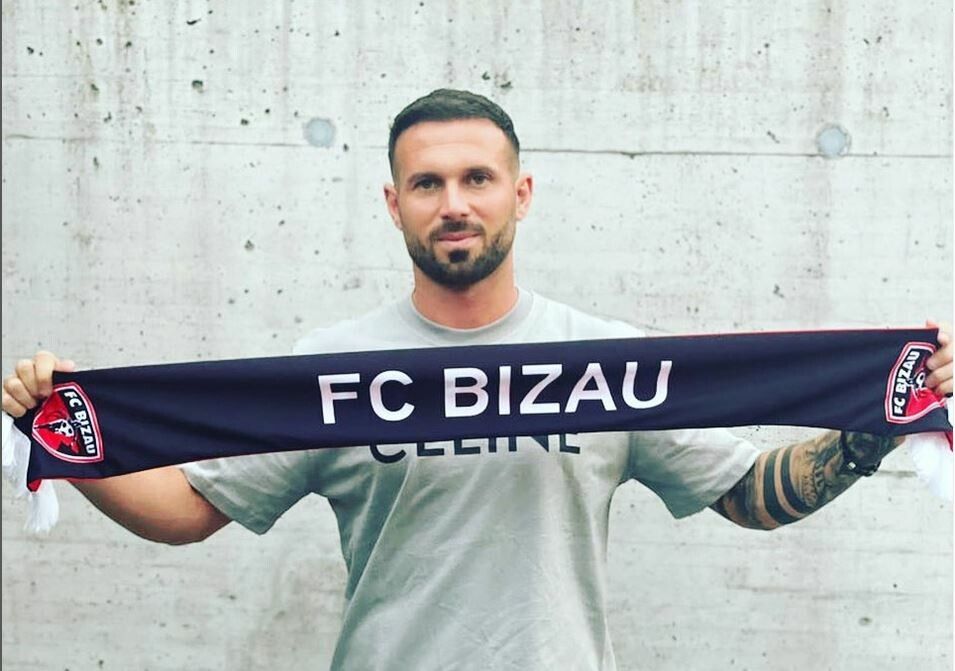 Bizau-Coach Lukas Katnik geht zuversichtlich in das Wälder Derby.⇒FCB