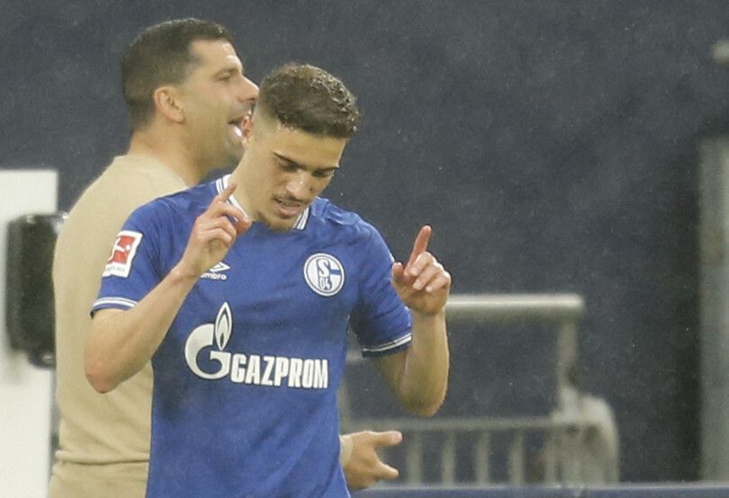 Blendi Idrizi agierte bis Sommer 2024 für Schalke 04.⇒apa
