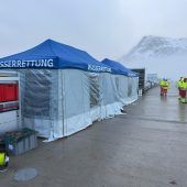 Suchaktion im Kops-Stausee wird heute fortgesetzt