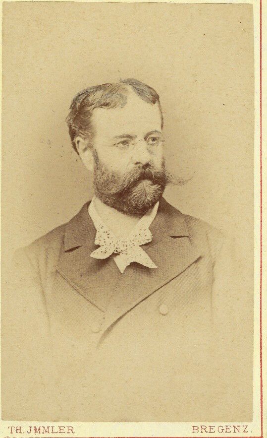 Carl Freiherr von Seyffertitz ist in Vorarlberg fast in Vergessenheit geraten.⇒Felder-Museum