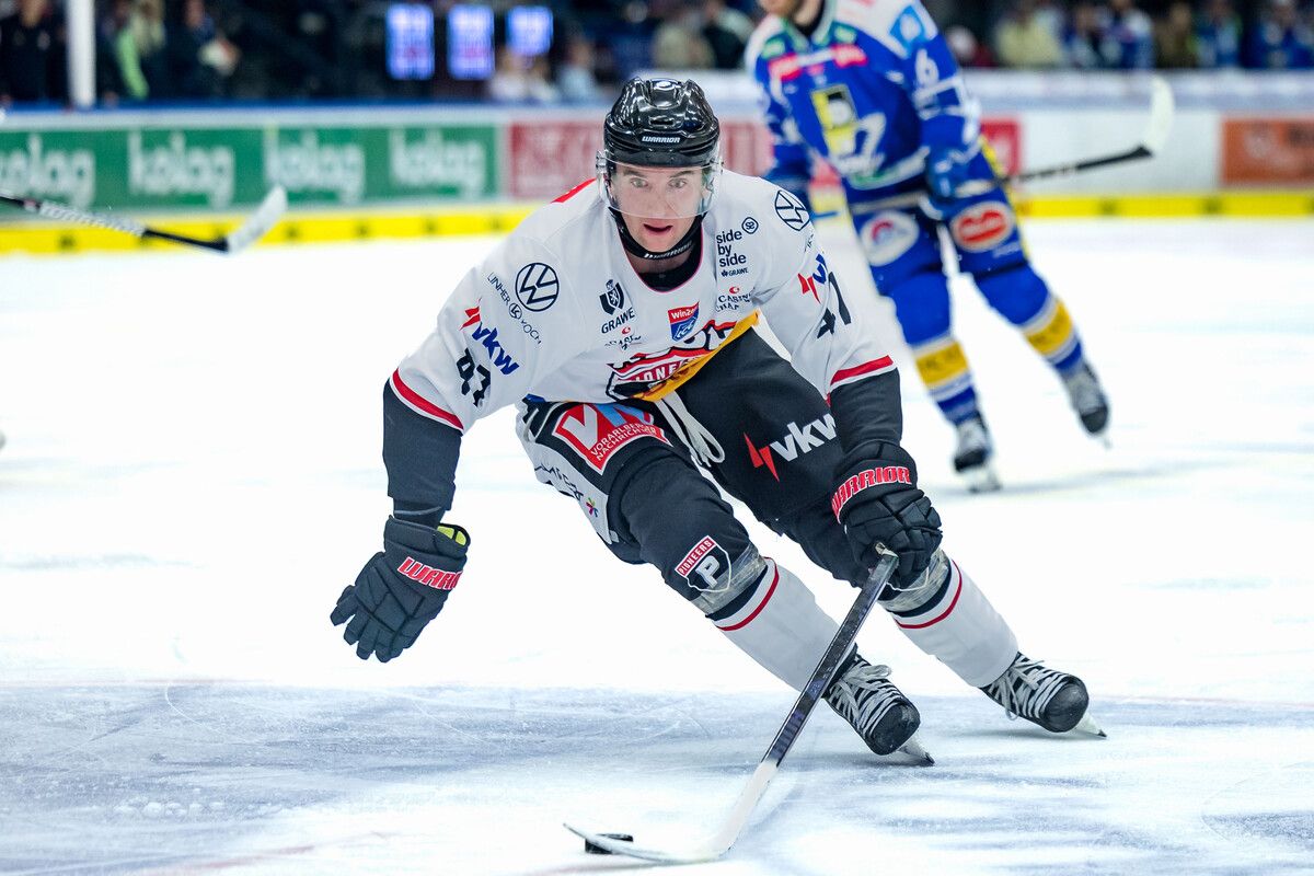 Casey Dornbach schlug zuletzt gegen Salzburg in der Overtime zu.⇒gepa