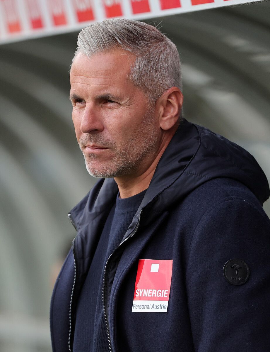 Cem Sekerlioglu führte als Coach St. Pölten an die Spitze der 2. Liga.⇒gepa