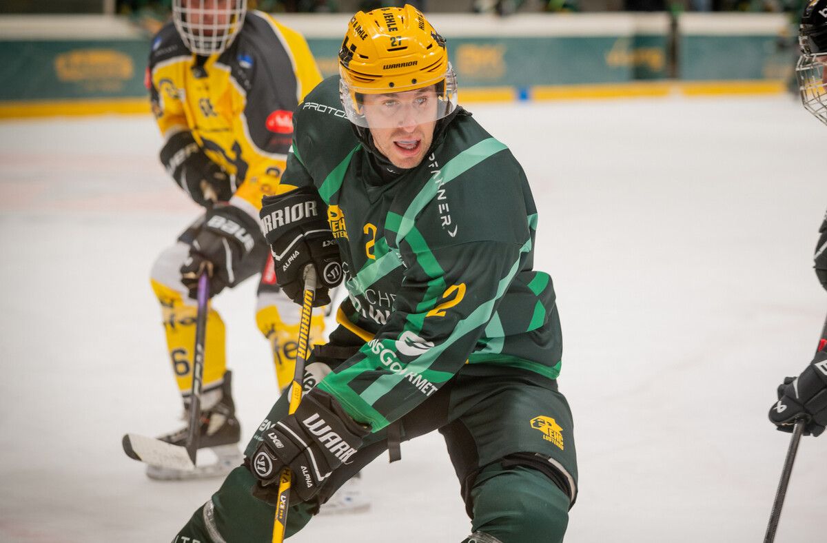 Chris D‘Alvise gehörte zu den Torschützen. ⇒EHC LUSTENAU