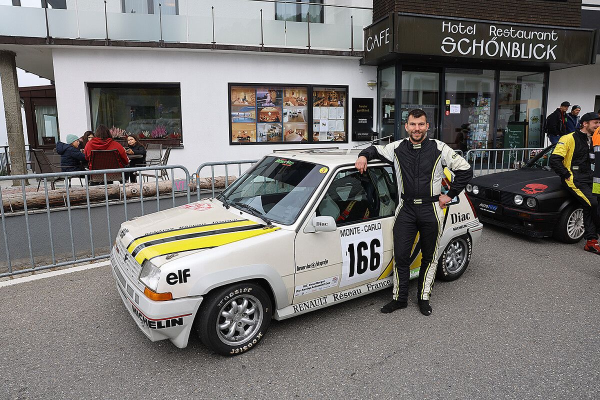 Christoph Schuler aus Frastanz ist der Automobilcup-Sieger 2025.⇒Noger