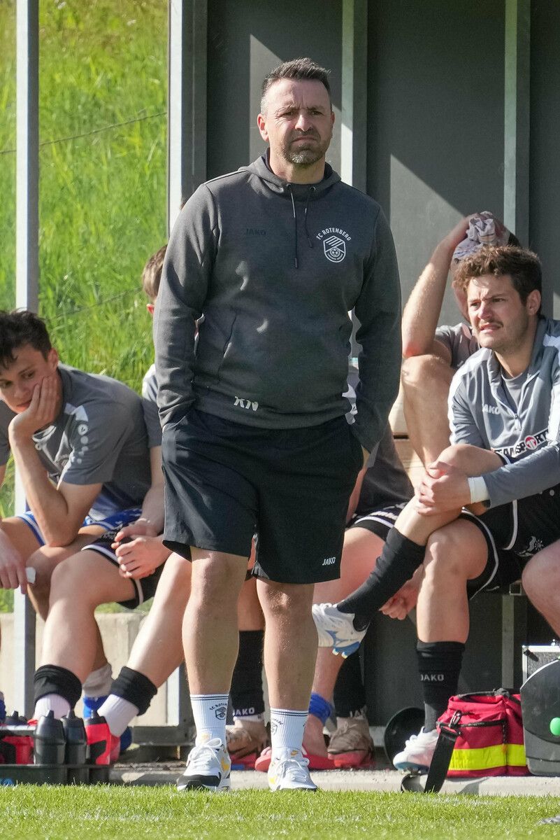 Coach Klaus Nussbaumer will mit Rotenberg an Egg herankommen.⇒stiplo