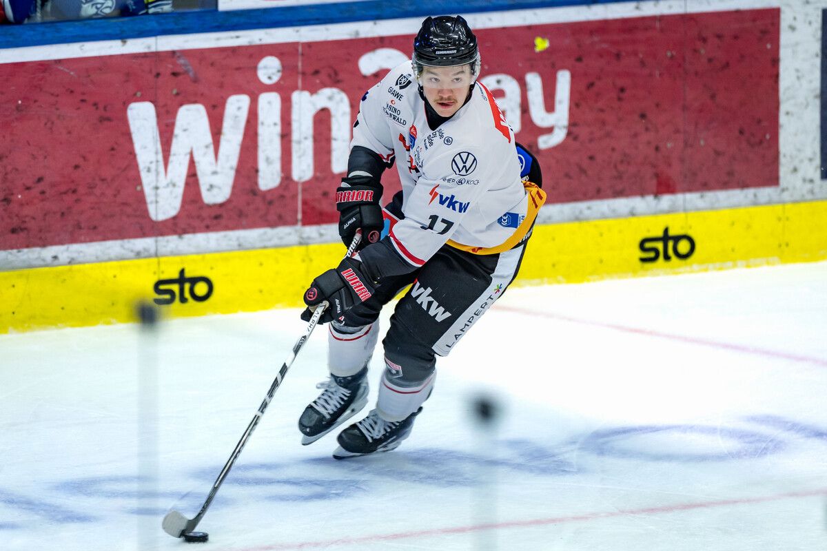 Collin Adams und die Pioneers wollen sich rehabilitieren. ⇒GEPA