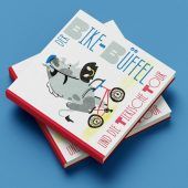 Der Bike-Büffel sucht Unterstützer: Crowdfunding für Kinderbuch