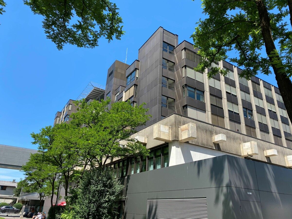 Das Dornbirner Stadtspital ist das einzige außerhalb der Krankenhausbetriebsgesellschaft. ⇒VN/Rauch