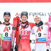 Nur Odermatt verhinderte Sieg von Marco Schwarz in Sölden
