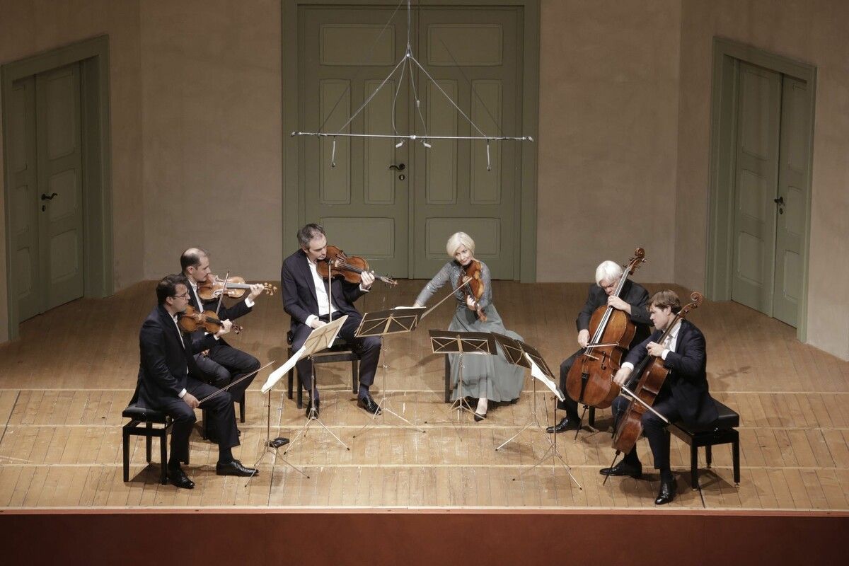 Das Konzert spannte den Bogen von Beethoven über den jungen Schubert bis zu Brahms. ⇒schubertiade