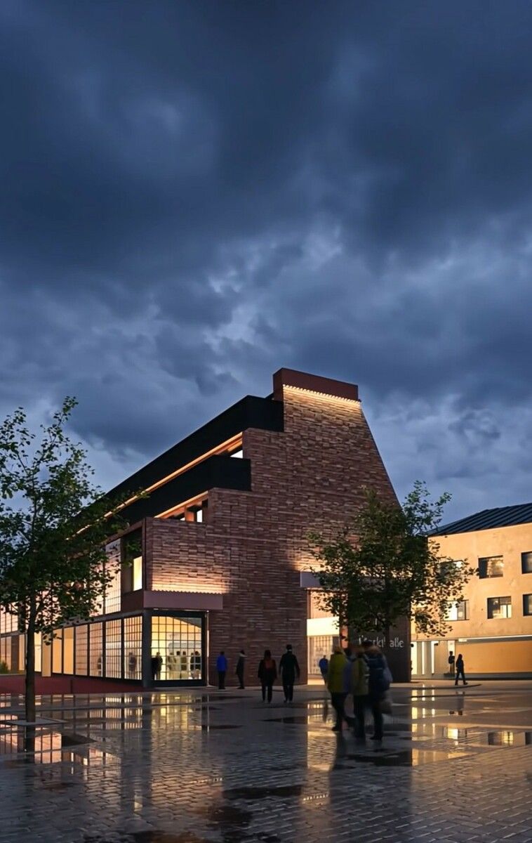 Das neue Geschäftshaus im Rankweiler Zentrum bekam grünes Licht.⇒FA/HR