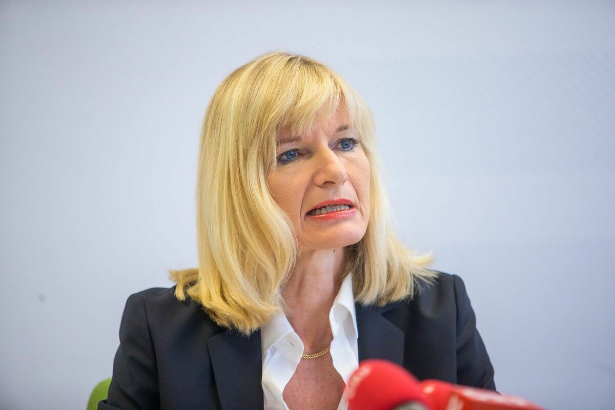 Das Problem ist die Entwicklung, wie Brigitte Eggler-Bargehr, Direktorin des Landes-Rechnungshofs, betont.⇒VN/Steurer