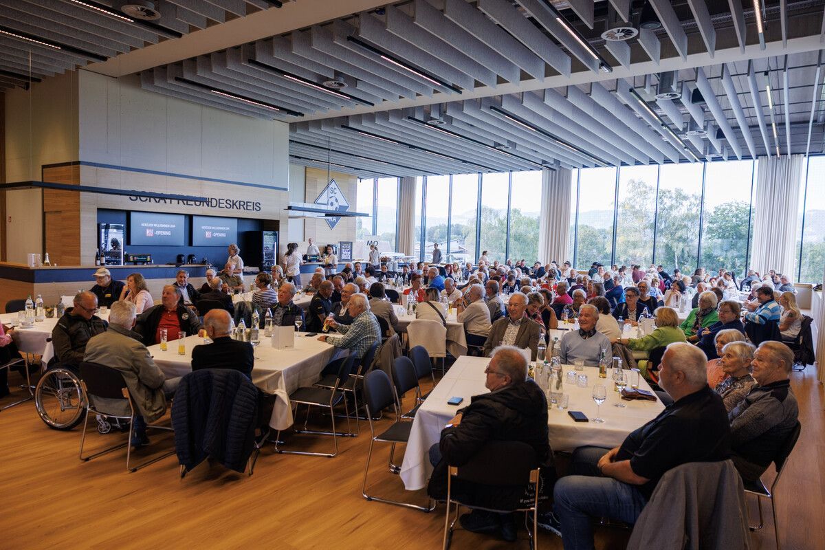 Das „VN-Opening“ im neuen Business Club des SCR Altach fand tollen Anklang.⇒SCRA