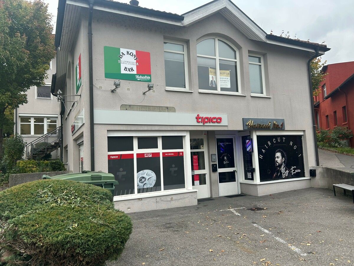 Das Wettbüro in der Hofriedenstraße war am Montagabend Schauplatz eines versuchten Raubüberfalls. ⇒VN/GER