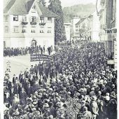 Vorarlberg war doch auch ein bisschen rot