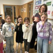 „Max Prophylax“ in der Volksschule