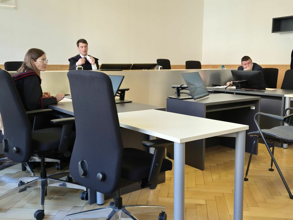 Der 13-fach Vorbestrafte glänzte beim Prozess durch Abwesenheit. ⇒EC