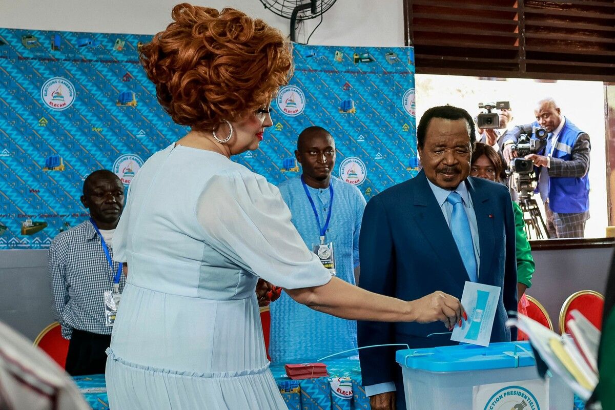 Der älteste amtierende Staatschef der Welt, Paul Biya, ist mit 92 Jahren zum Sieger der Präsidentschaftswahl in Kamerun erklärt worden.