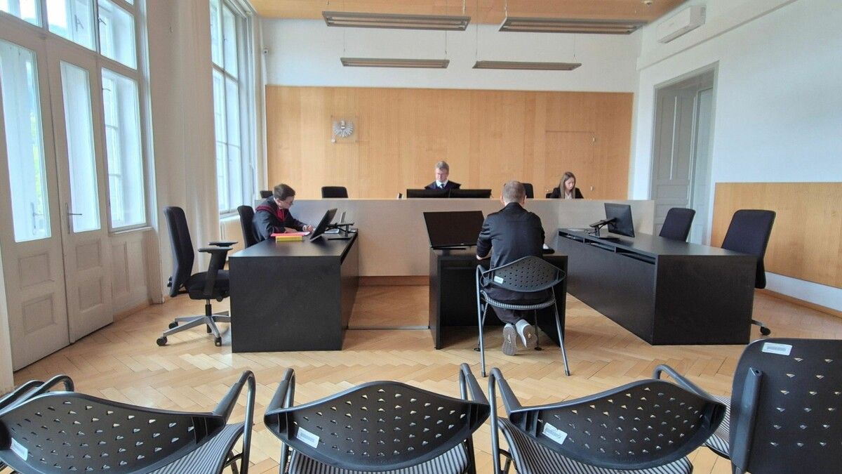 Der Angeklagte hat Richter Dietmar Nußbaumer im Vorfeld einen Brief geschickt. ⇒EC