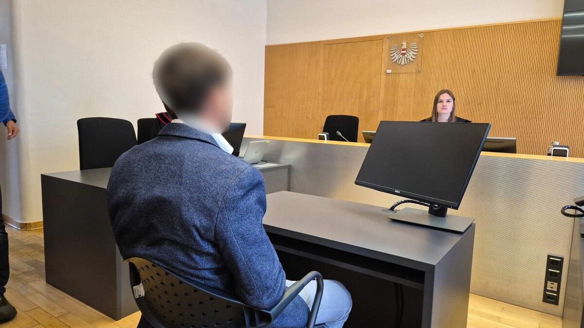 Der Angeklagte war im Februar 2023 mit einer dreiköpfigen Skigruppe im freien Gelände unterwegs, als sich das Schneebrett löste. ⇒EC