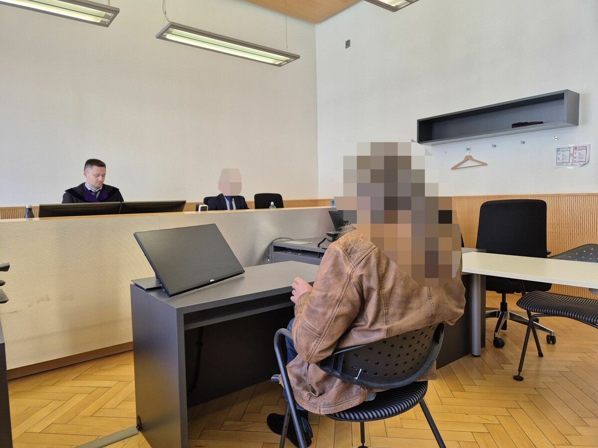 Der Angeklagte wurde bereits ein zweites Mal zu einer Geldstrafe verurteilt. ec