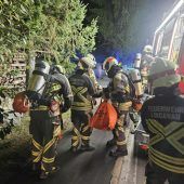 Wälder Feuerwehren zeigten Teamwork