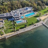 Vorarlberger rastet in der Therme aus