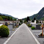 Digitaler Zugang zum Friedhof Bludenz