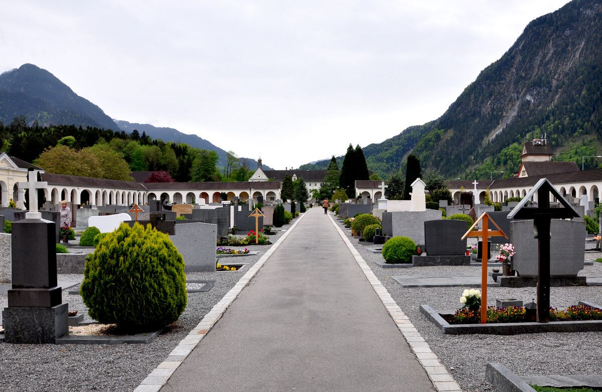 Der Bludenzer Friedhof ist nun auch digital erlebbar.⇒STADT BLUDENZ