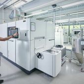 Gedruckte Komponenten schützen Herz