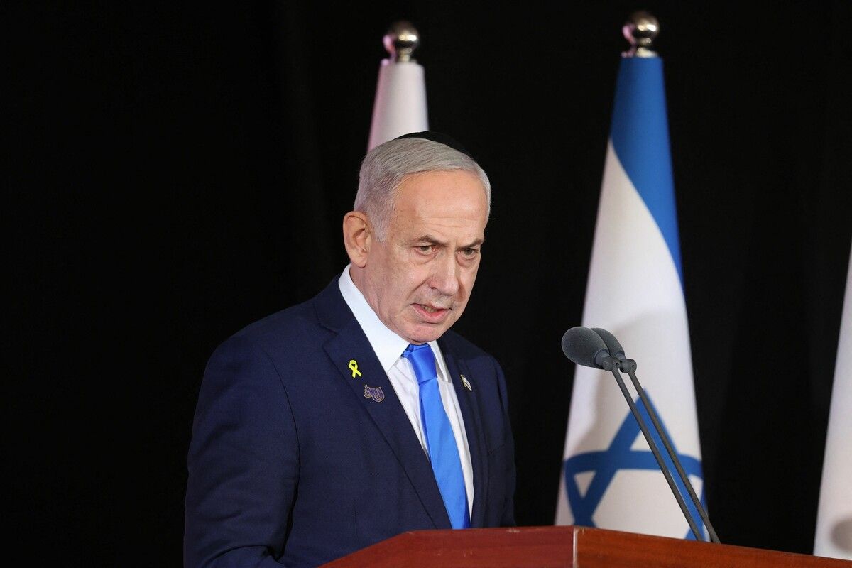 Der Druck auf den israelischen Ministerpräsidenten Benjamin Netanjahu wächst. ⇒AFP