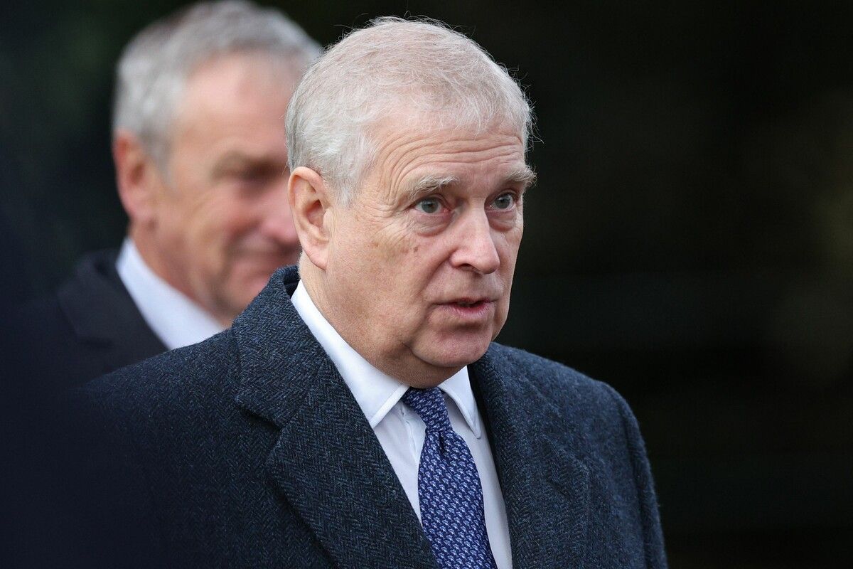 Der Fall Epstein katapultiert Prinz Andrew ins royalen Abseits.⇒AFP