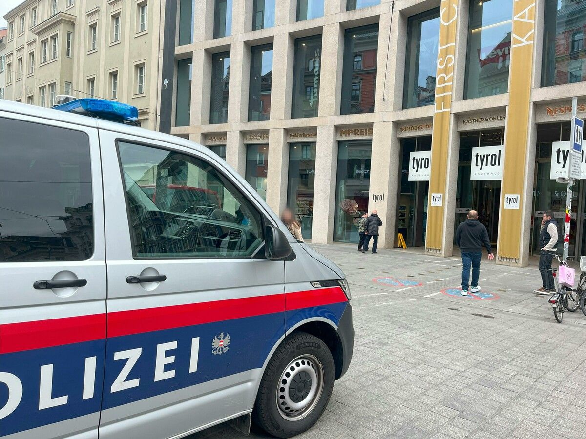 Der Fall sei in seiner Dimension bemerkenswert, so die Polizei.⇒symbolbild apa