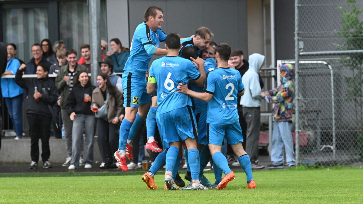 Der FC Schlins hofft gegen Hittisau auf den vierten Heimerfolg.⇒privat