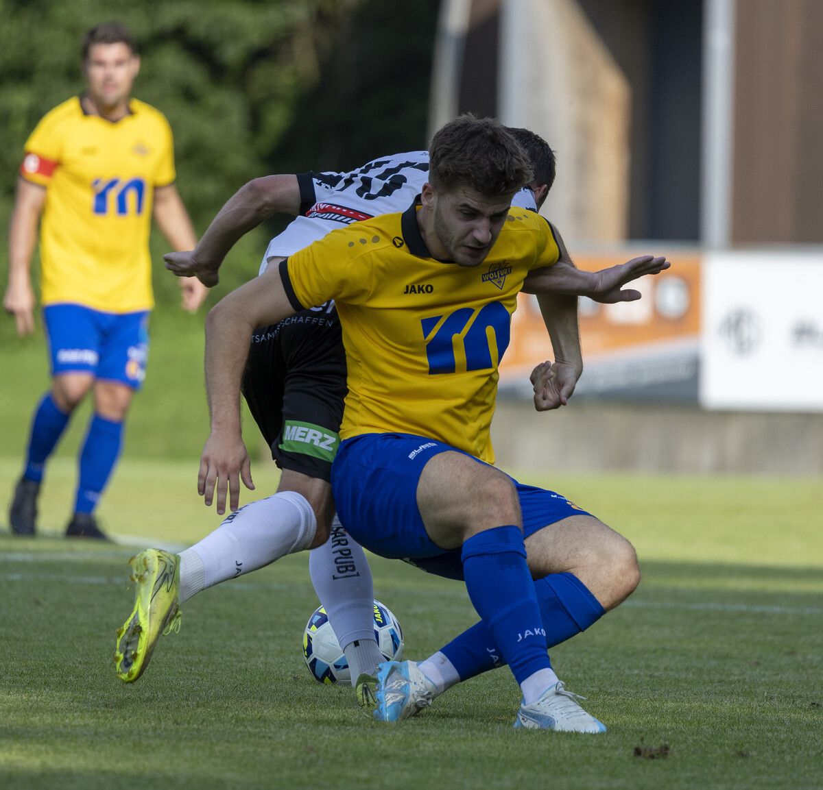 Der FC Wolfurt will Zähler aus Röthis entführen.⇒paulitsch
