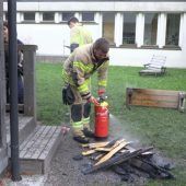 Brandalarm im Kindergarten