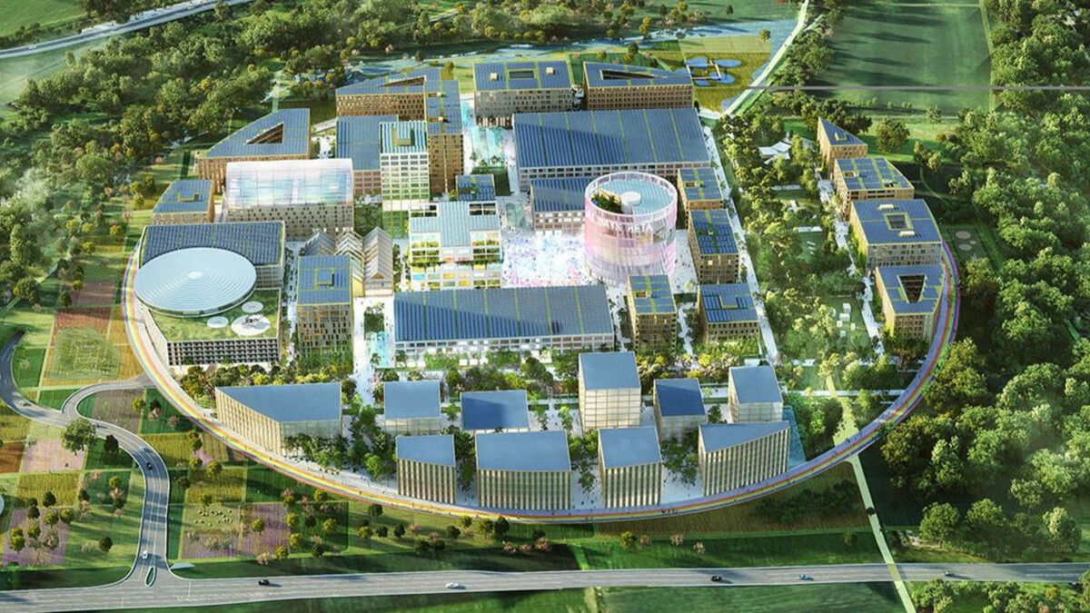 Der IPAI Campus in Heilbronn soll Schlüsselstandort für KI in Europa werden. ⇒FA