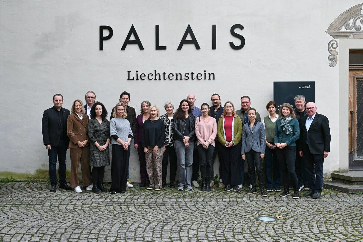 Der Kulturausschuss des Österreichischen Städtebunds traf sich in diesem Herbst in Feldkirch. ⇒stadt feldkirch