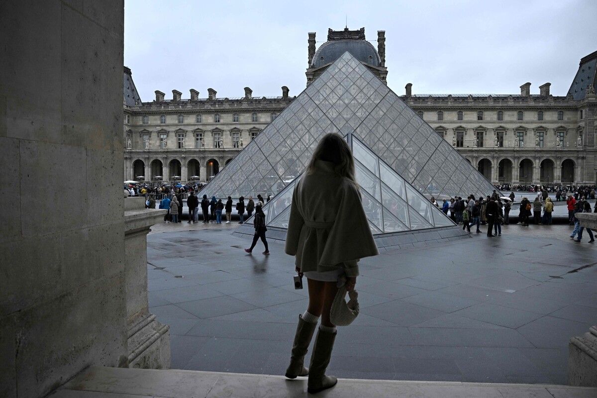 Der Louvre-Raub gilt laut Staatsanwaltschaft als Einbruchdiebstahl.⇒AFP
