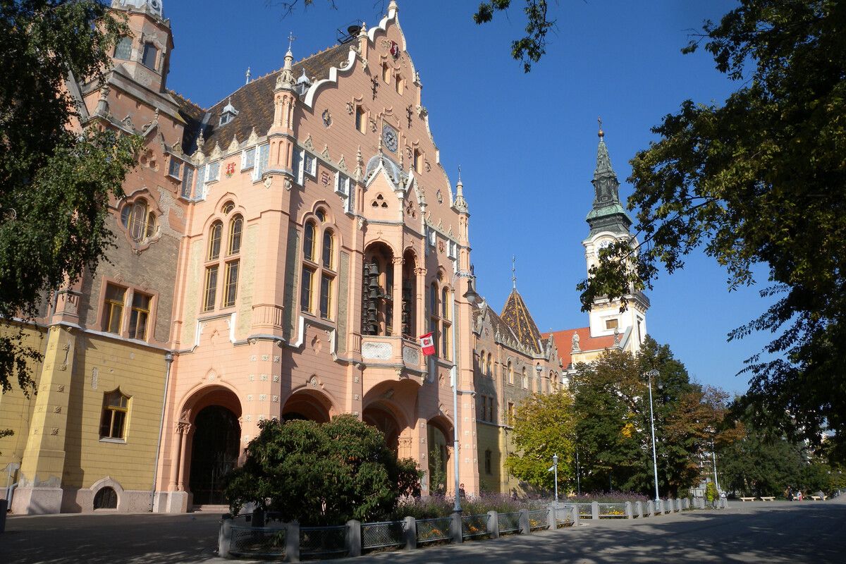 Der Madrigal reist in die Partnerstadt Kecskemét im Herzen Ungarns.⇒stadt Dornbirn