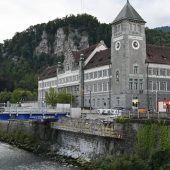 Arbeiten im Zeitplan